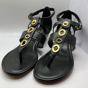 Coach Wedge Sandals